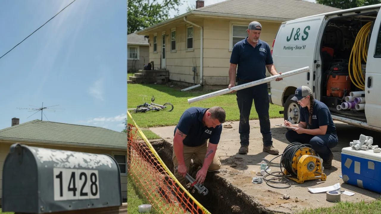 Sewer Line Repair in Benedict, KS near me